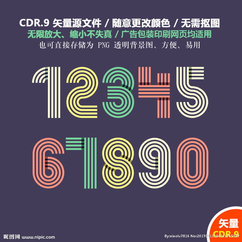 手绘数字卡通 广告设计中的炫酷素材革命