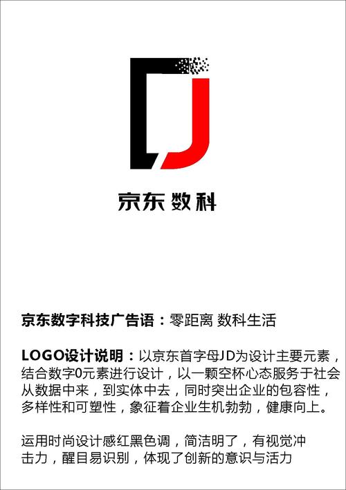 京东数字科技广告语及 logo 设计 全球征集大赛